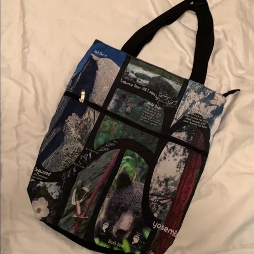 Yosemite tote bag